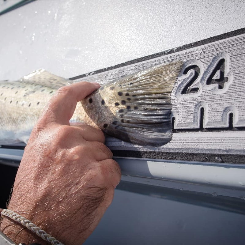 Next Level Inc . | Fish Ruler | SeaDek | 36 inch Fish Measurement Tool | Perfect for Boats and Kayaks | Mocha/Camel - Image 5